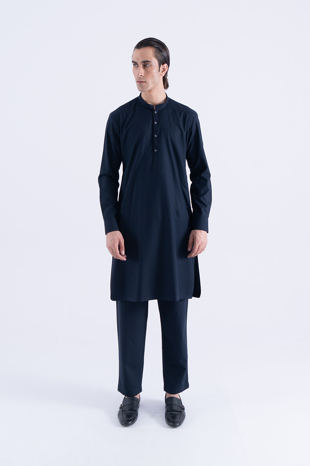 Blended Kurta Trouser