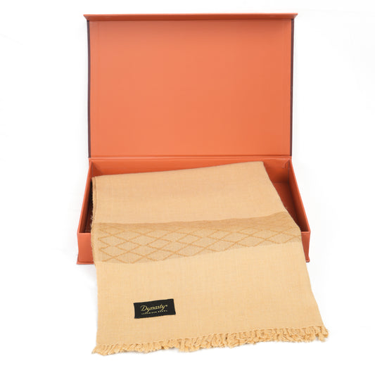 Lux Shawl D4 | Camel