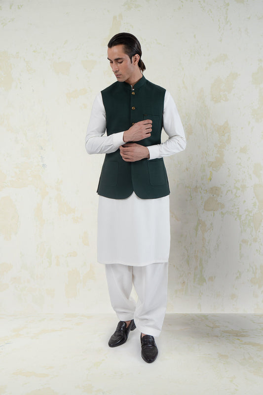 Luxurious Blended Waistcoat