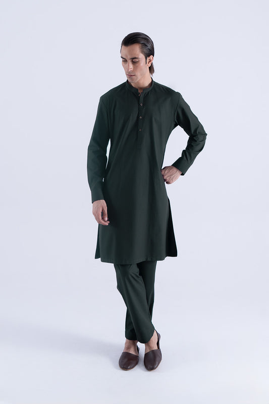 Blended Kurta Trouser