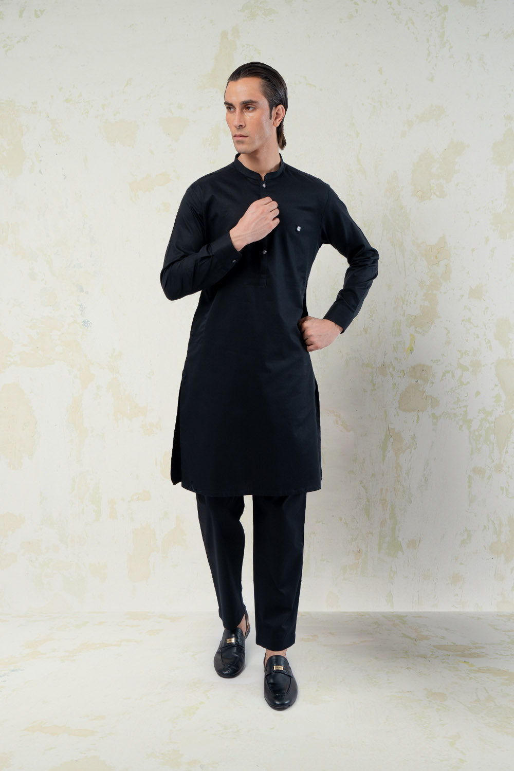 Fine Cotton Kurta Trouser