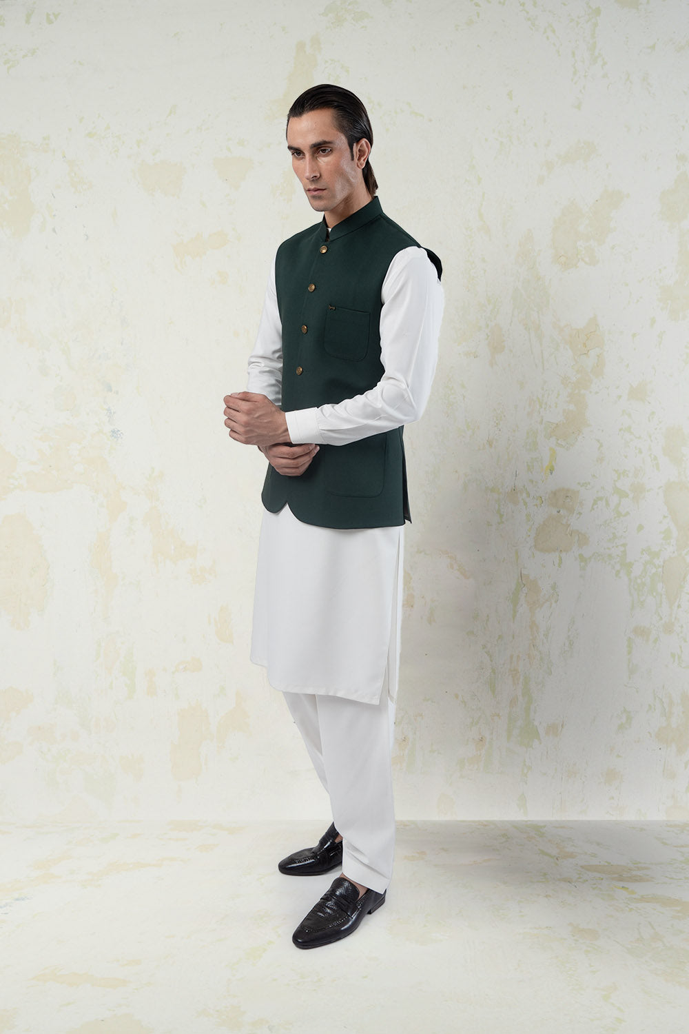 Luxurious Blended Waistcoat