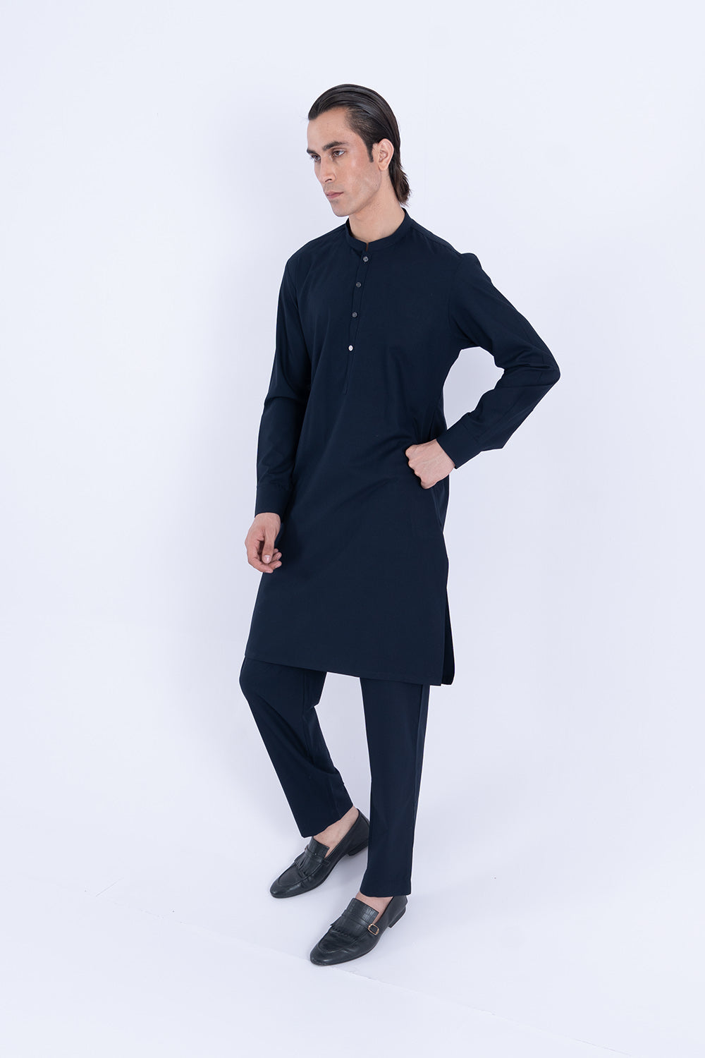 Blended Kurta Trouser