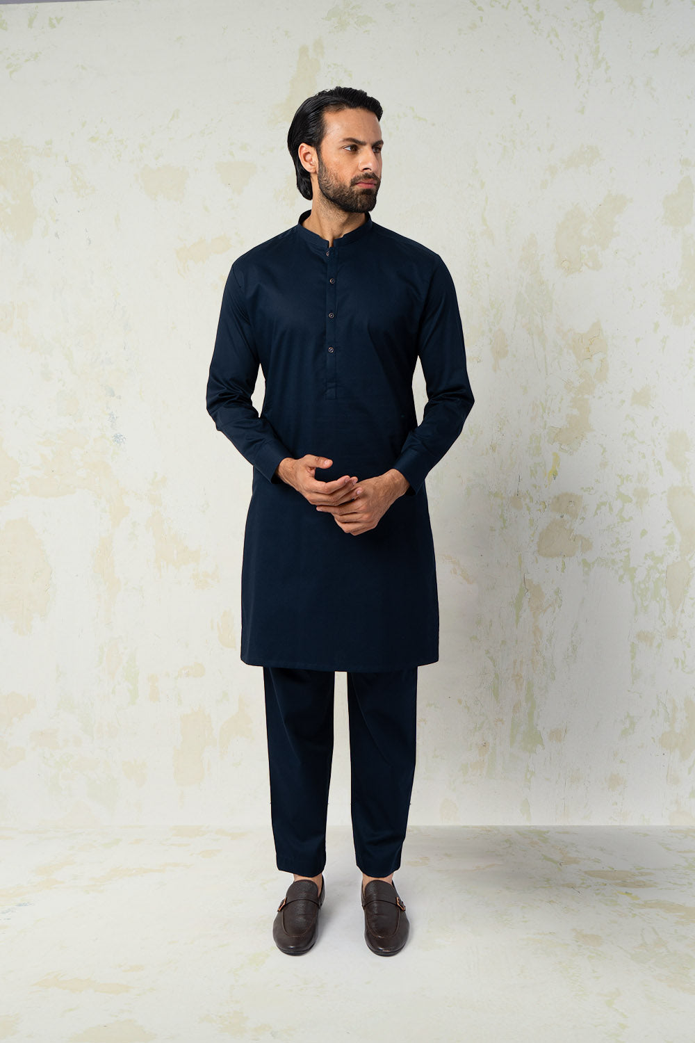 Fine Cotton Kurta Trouser