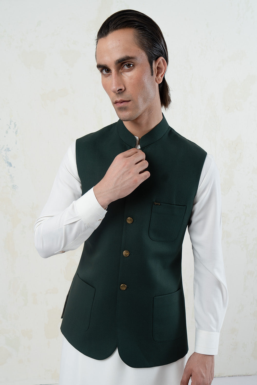 Luxurious Blended Waistcoat