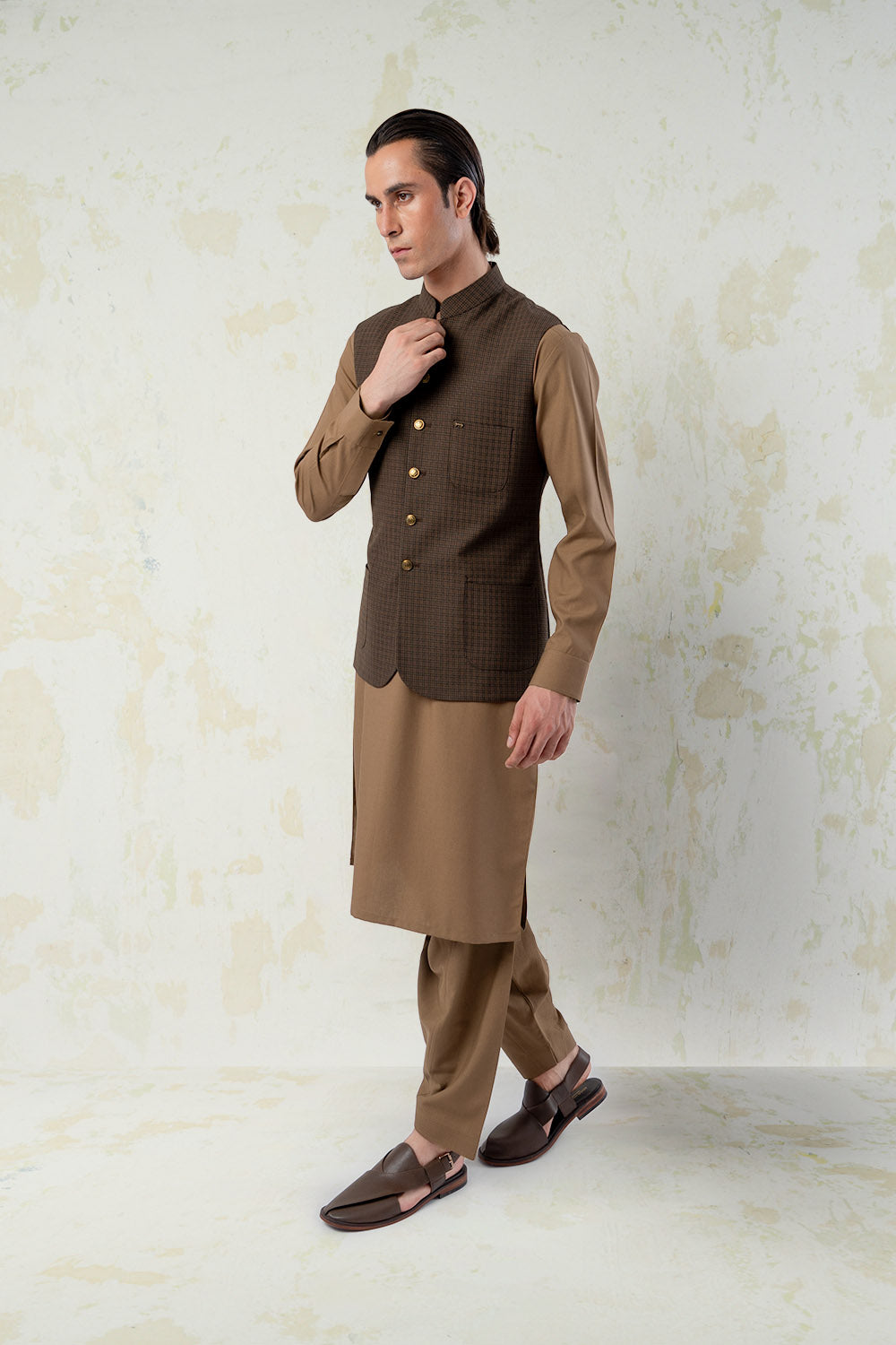 Luxurious Blended Waistcoat