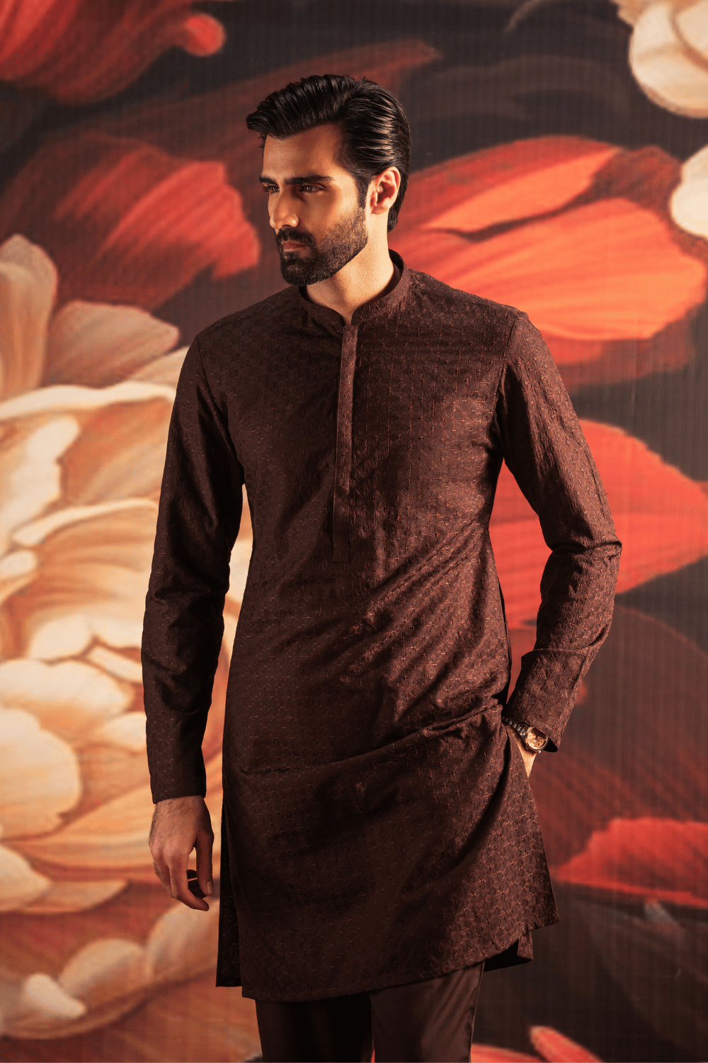 Monqash Kurta Trouser