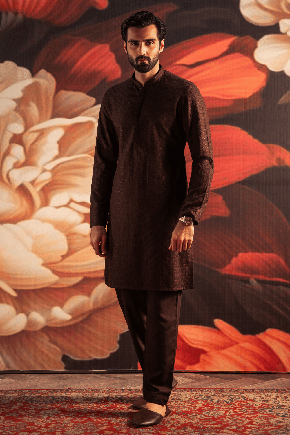 Monqash Kurta Trouser