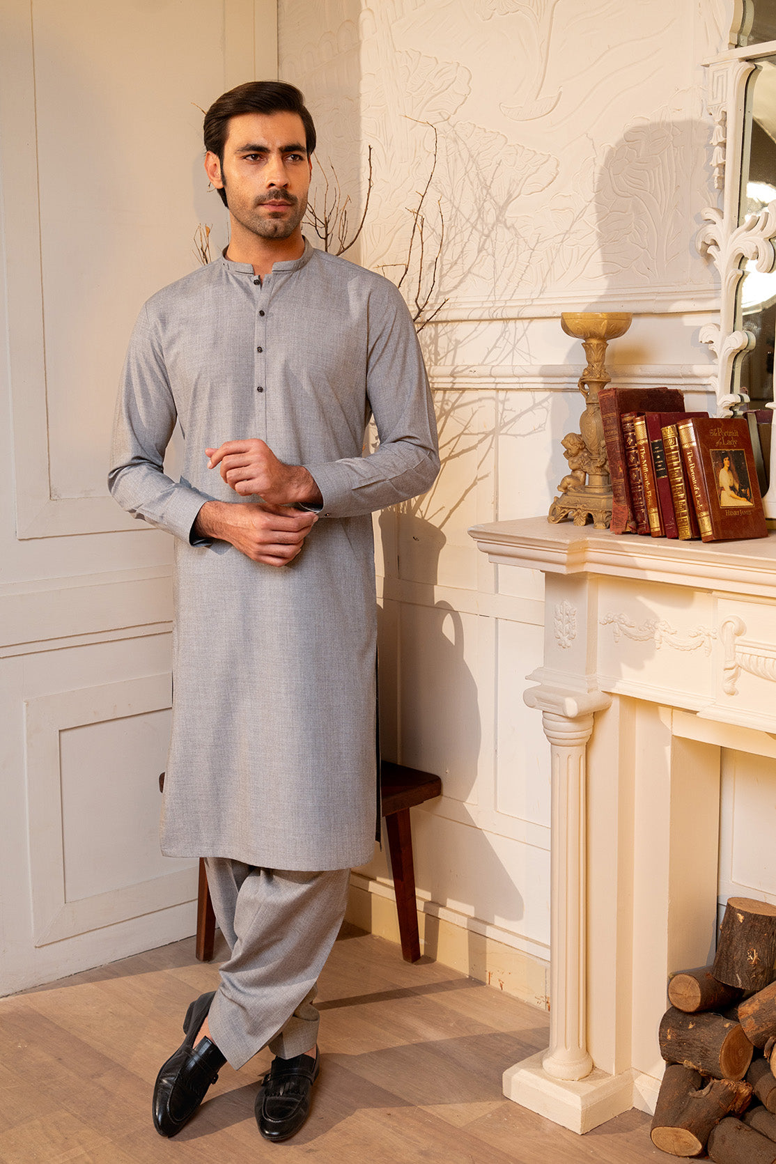 Shalwar kameez winter collection on sale