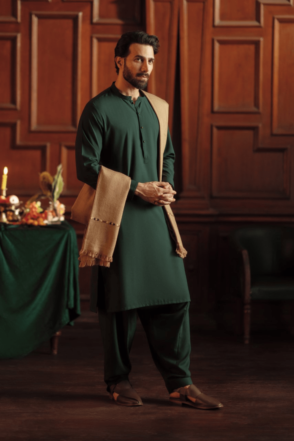 Blended Shalwar Kameez