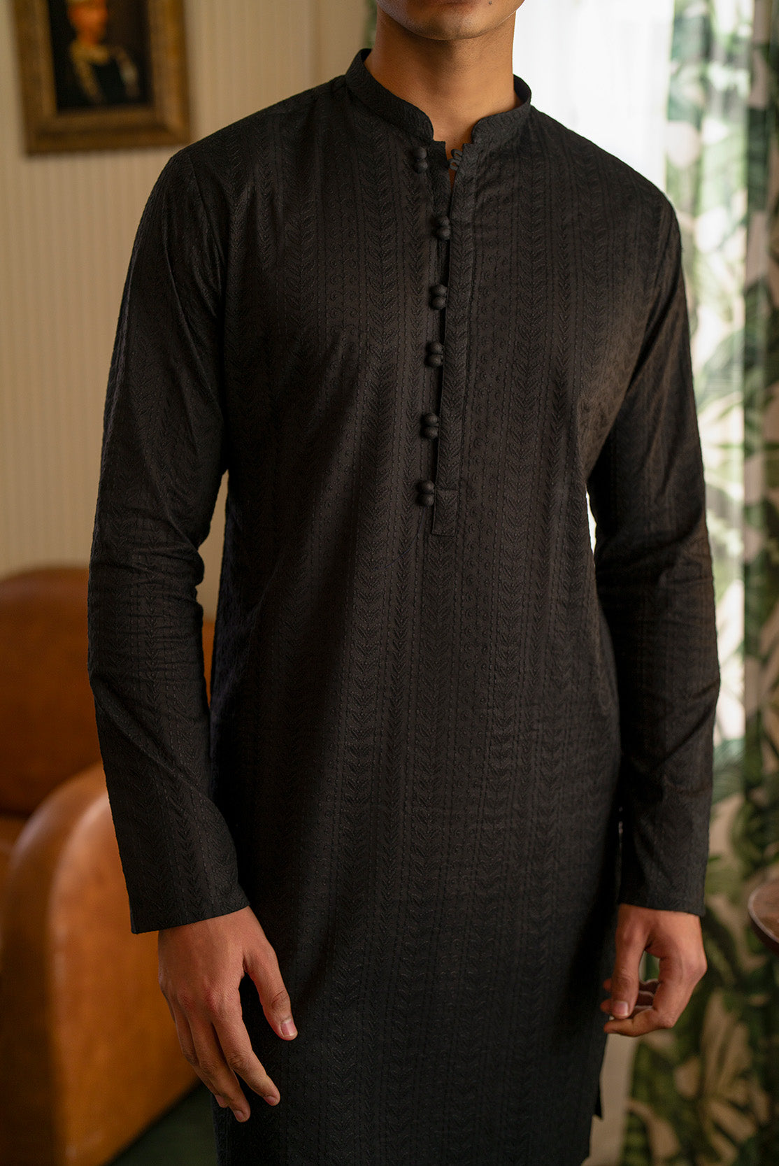 Shiffli Kurta Trouser