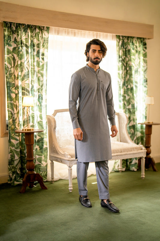 Blended Kurta Trouser