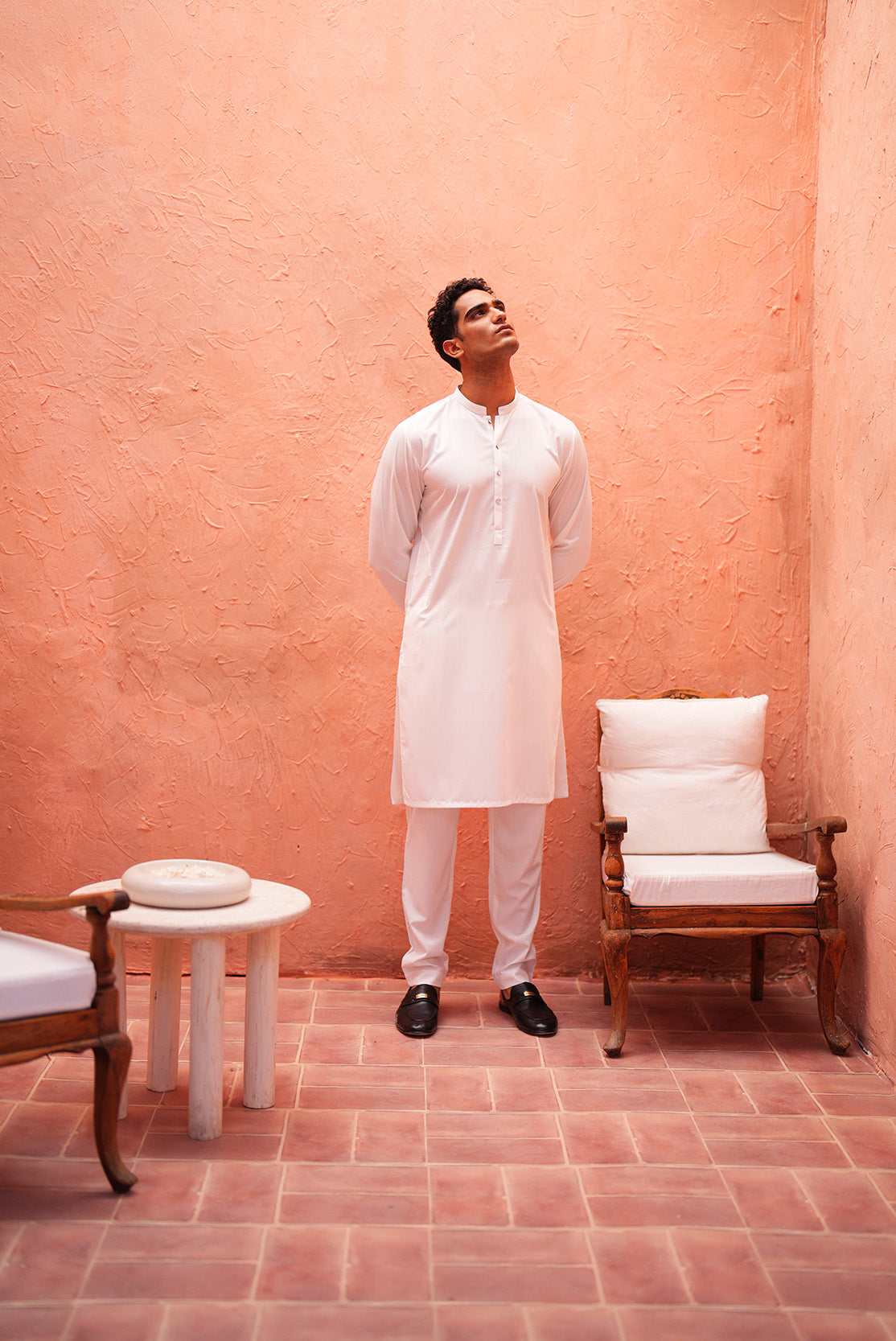 Blended Kurta Trouser