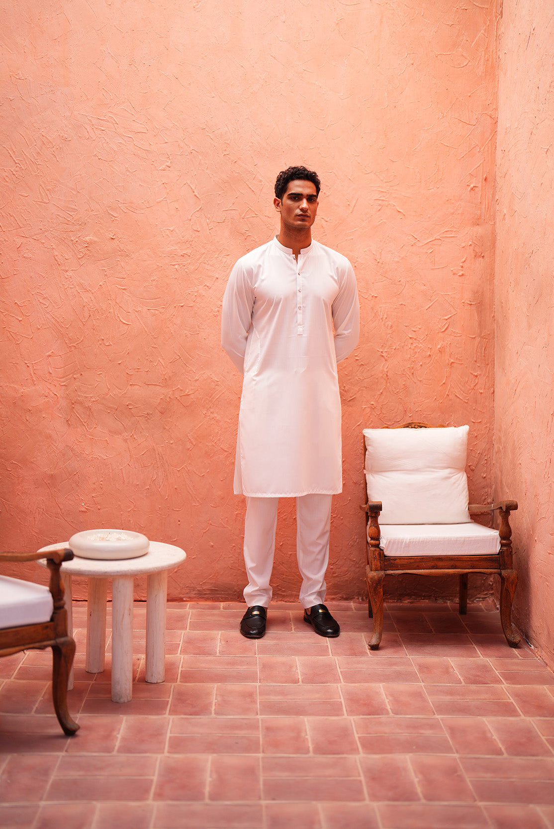 Blended Kurta Trouser