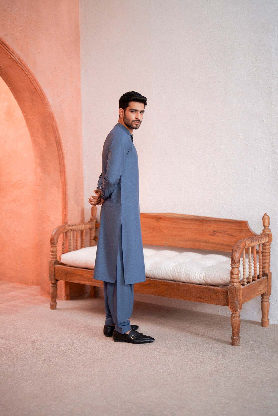 Blended Shalwar Kameez