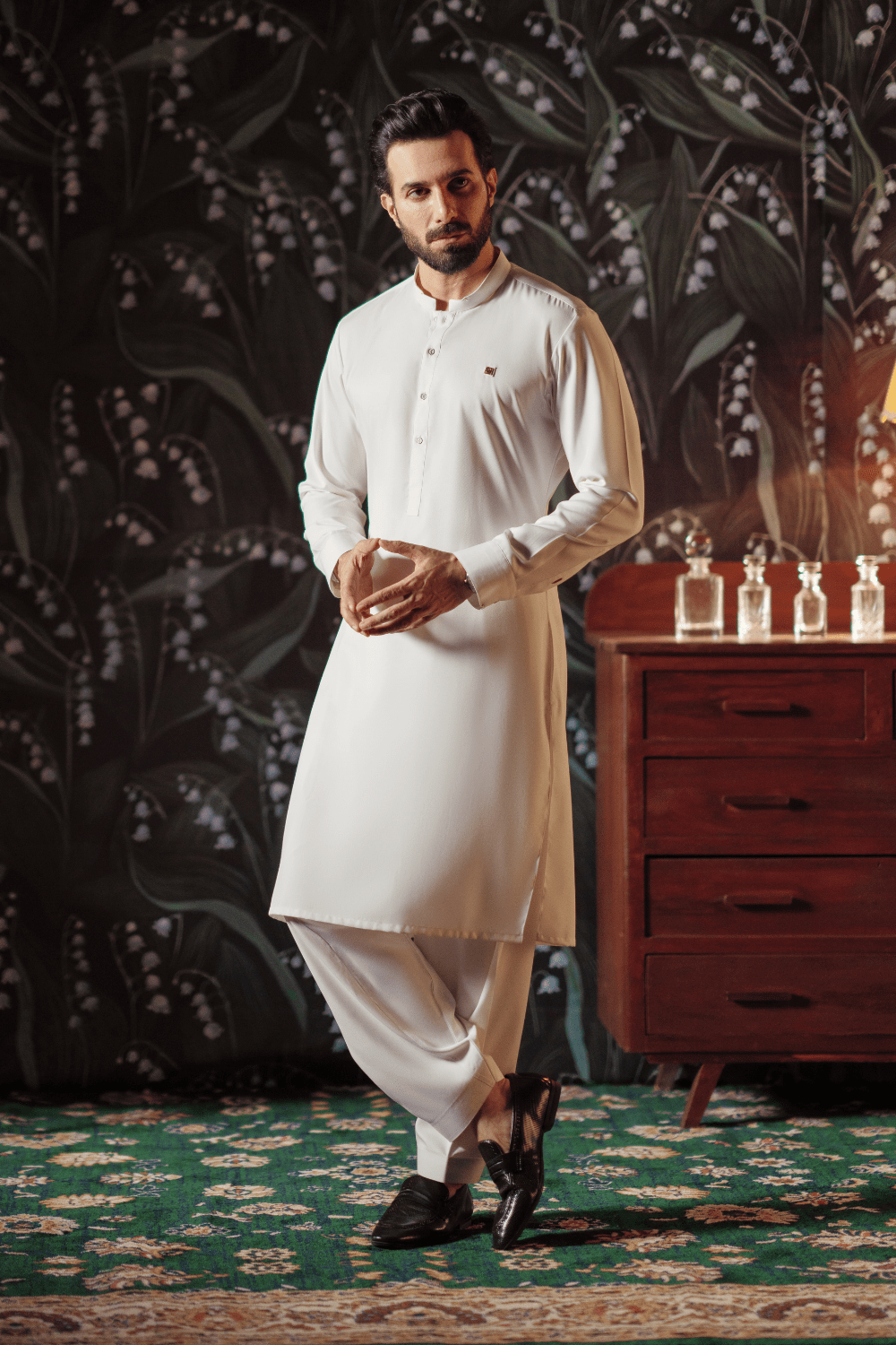 Blended Shalwar Kameez