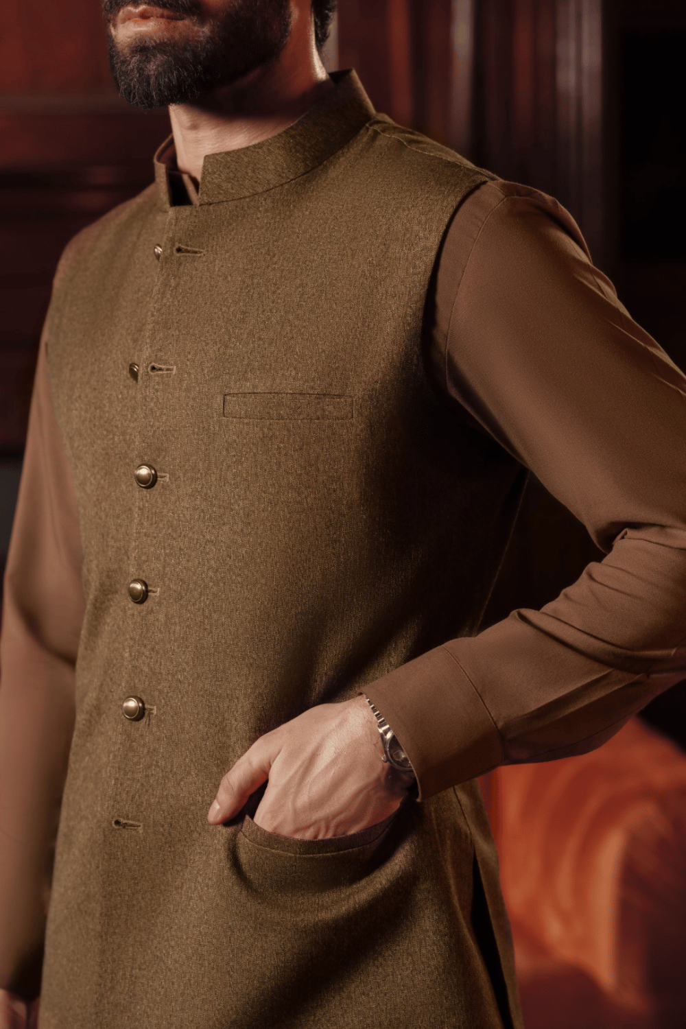 Blended Waistcoat