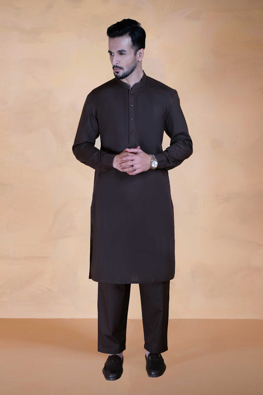 Cotton Slub Shalwar Kameez